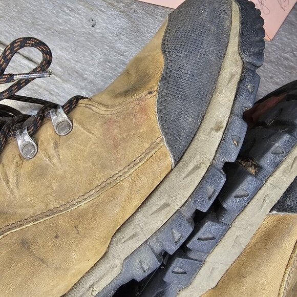 Ariat‎ Mens Size 14 Skyline Mid Goretex Work Boot Waterproof Brown Leather - Picture 7 of 11